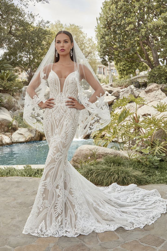 Casablanca Bridal Wedding Gown 2502 Francesa