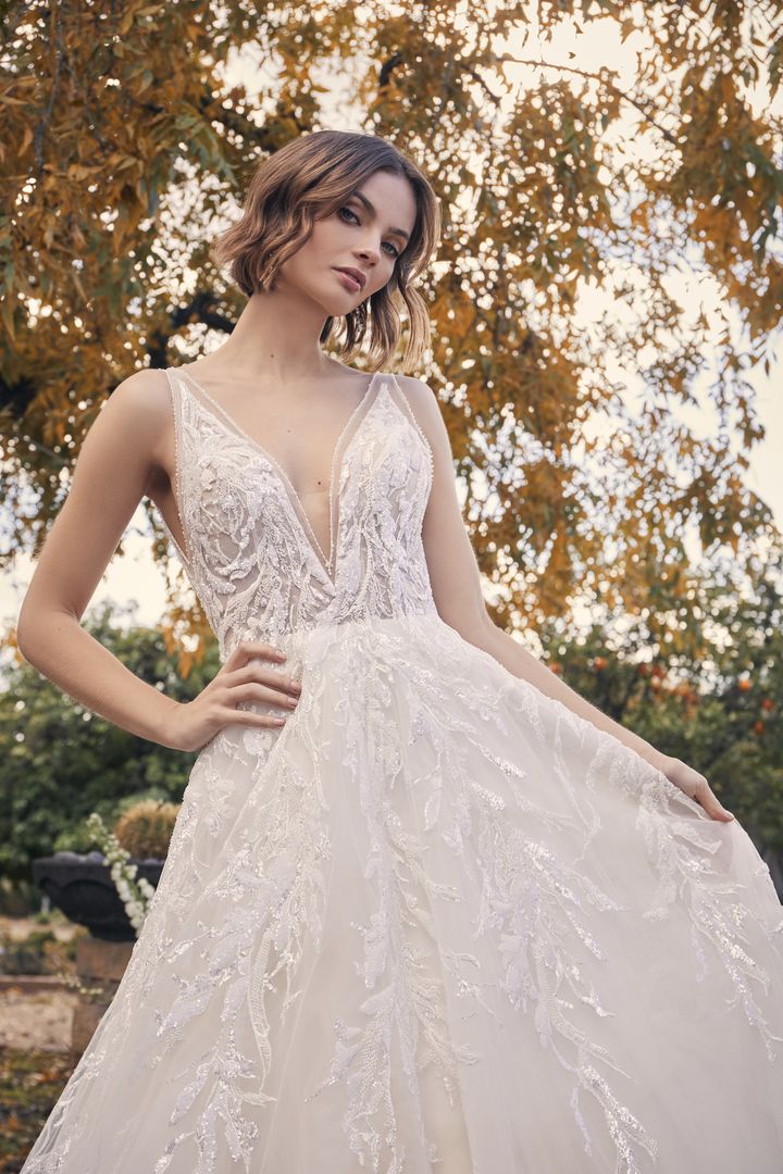 Casablanca Bridal Wedding Gown 2528 Betty