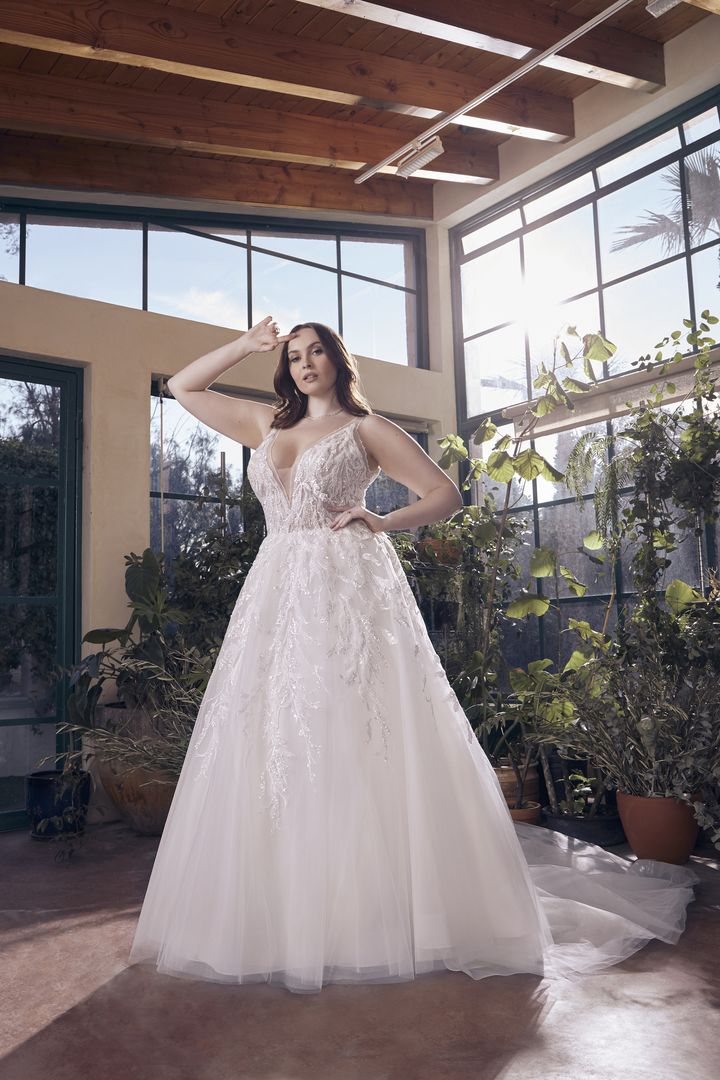 Casablanca Bridal Wedding Gown 2528 Betty