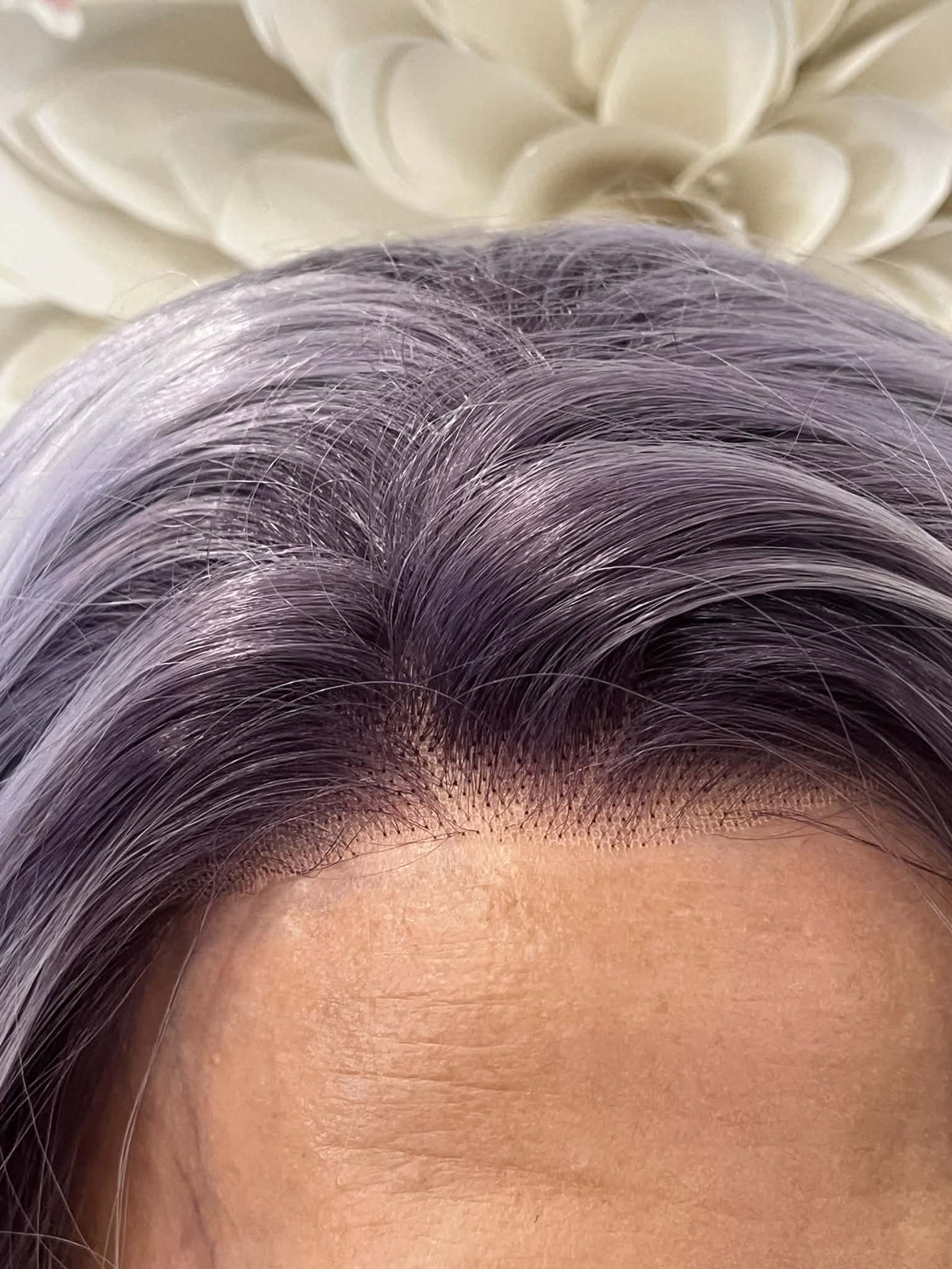Diana in Vanilla Berry Sorbet | 16" Wavy Lace Front Wig