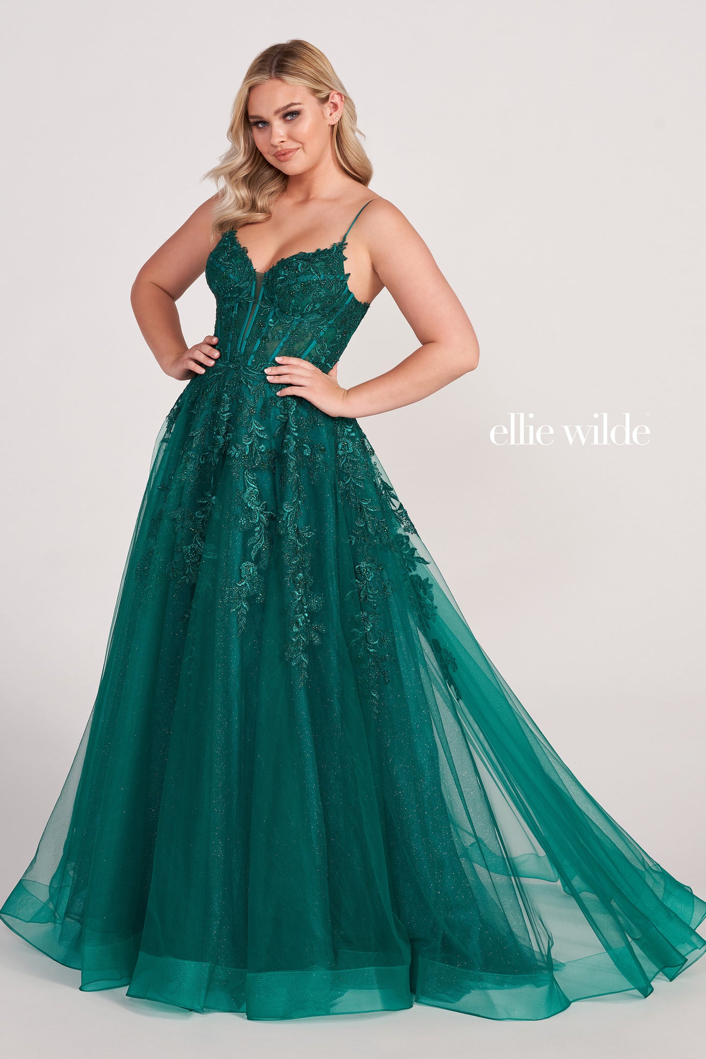 Ellie Wilde Gown EW34036