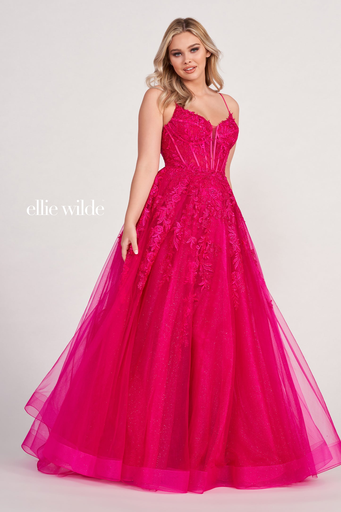 Ellie Wilde Gown EW34036