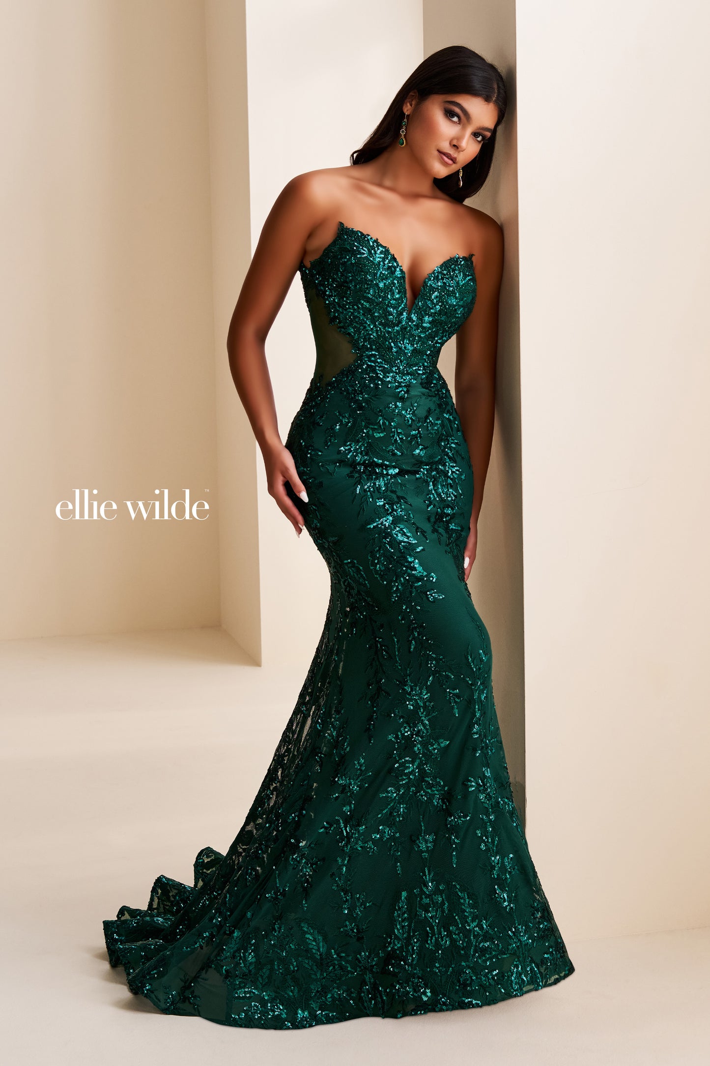 Ellie Wilde Gown EW37042