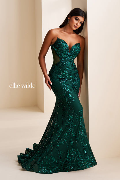 Ellie Wilde Gown EW37042