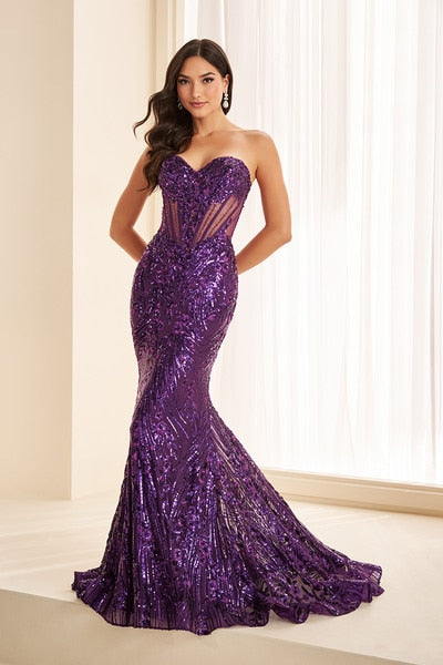 Ellie Wilde Gown EW38013