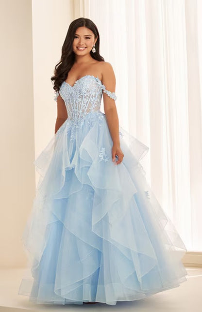 Ellie Wilde Gown EW38220