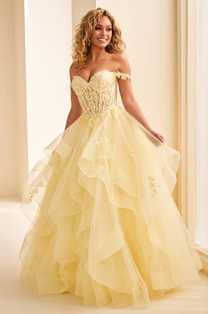 Ellie Wilde Gown EW38220