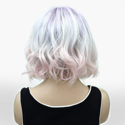 Diana in Vanilla Berry Sorbet | 16" Wavy Lace Front Wig