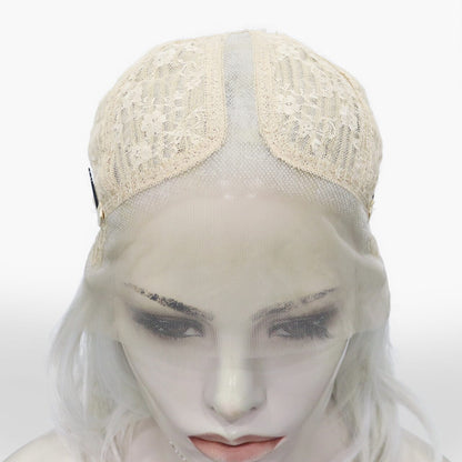 Vanna in Platinum Rush | 16" Loose Wave Lace Front Wig