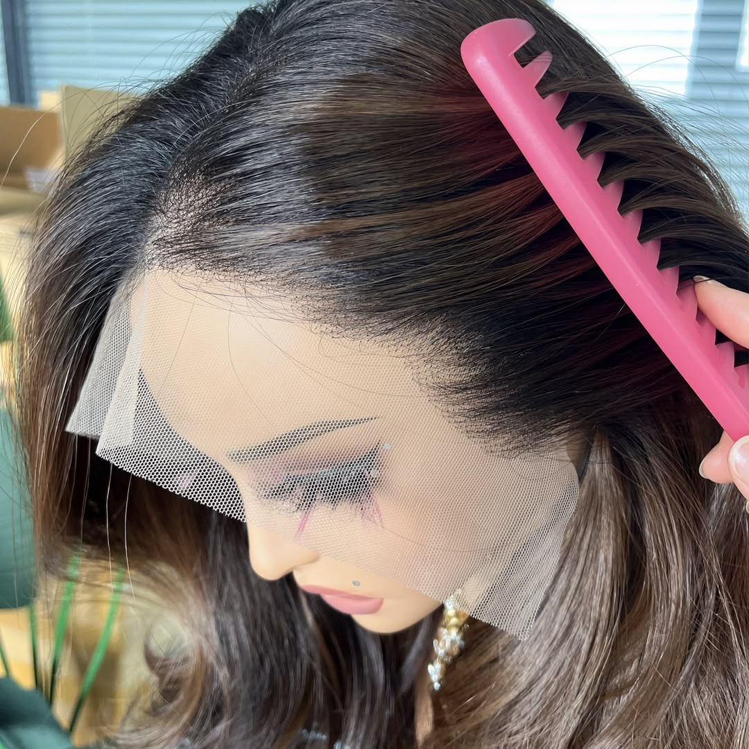 Raelynn in  Chestnut Truffle | 24" Body Wave Lace Front Wig