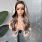 Everly in Frosted Mocha | 24" Loose Wave Ombre Lace Front Wig