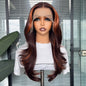 Molly in Copper Ember | 24" Feathered Lace Front Wig