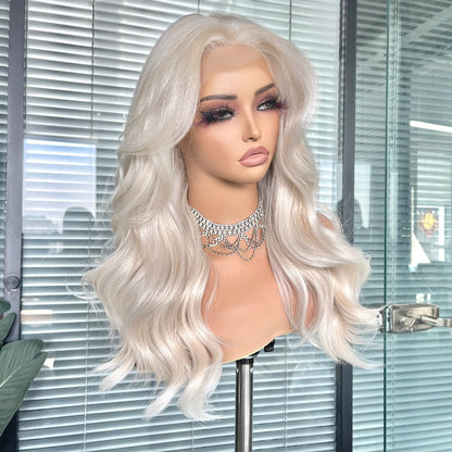 Bunny in Blonde Bombshell | 22" Loose Wave Lace Front Wig