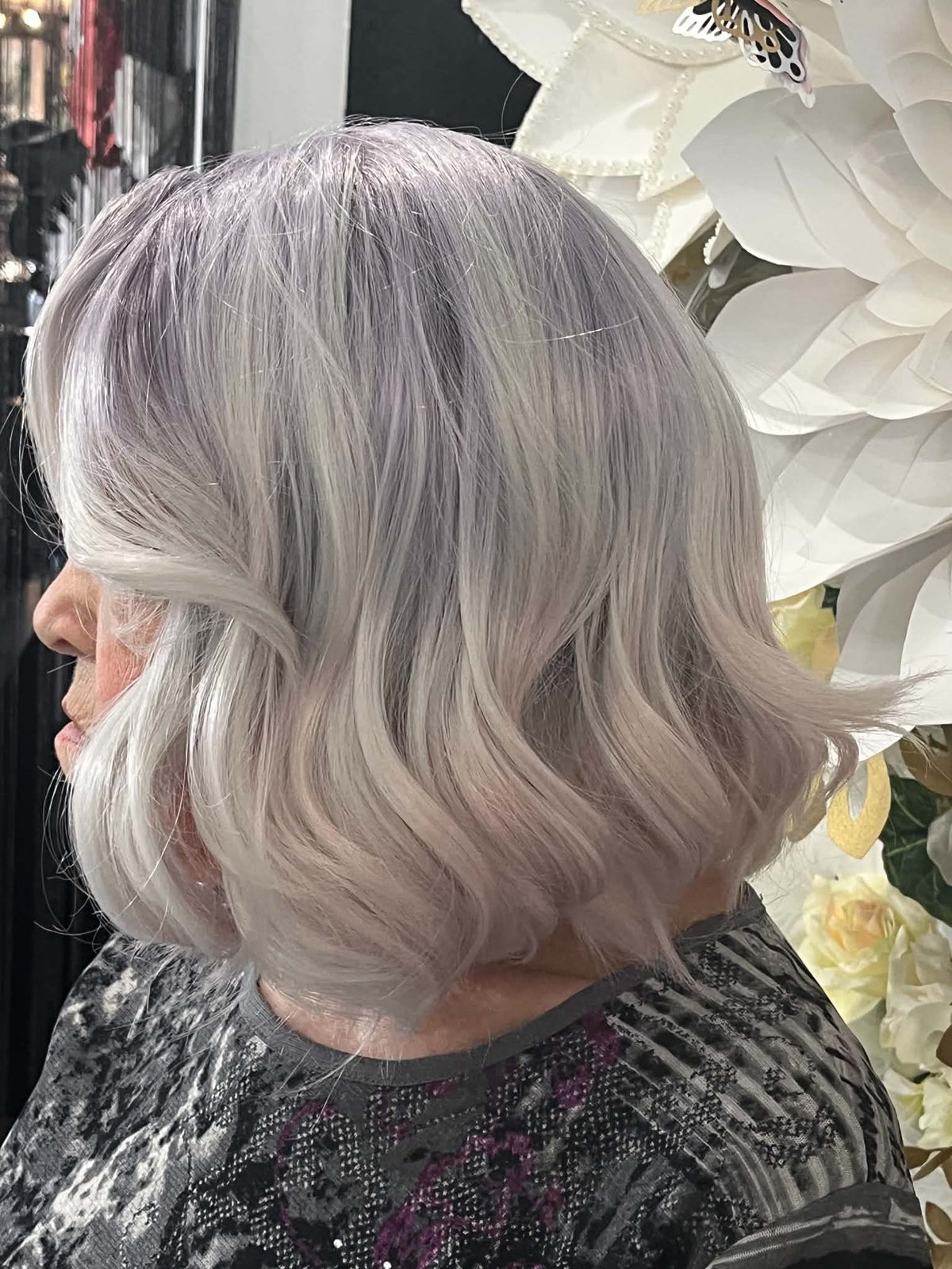Diana in Vanilla Berry Sorbet | 16" Wavy Lace Front Wig