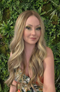 Alexis in Salted Caramel | 26" Long Wavy Brown Highlighed Lace Front Wig