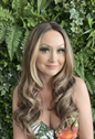 Ashlyn in Fudge Ripple | 24" Brown/Blonde Layered Lace Front Wig