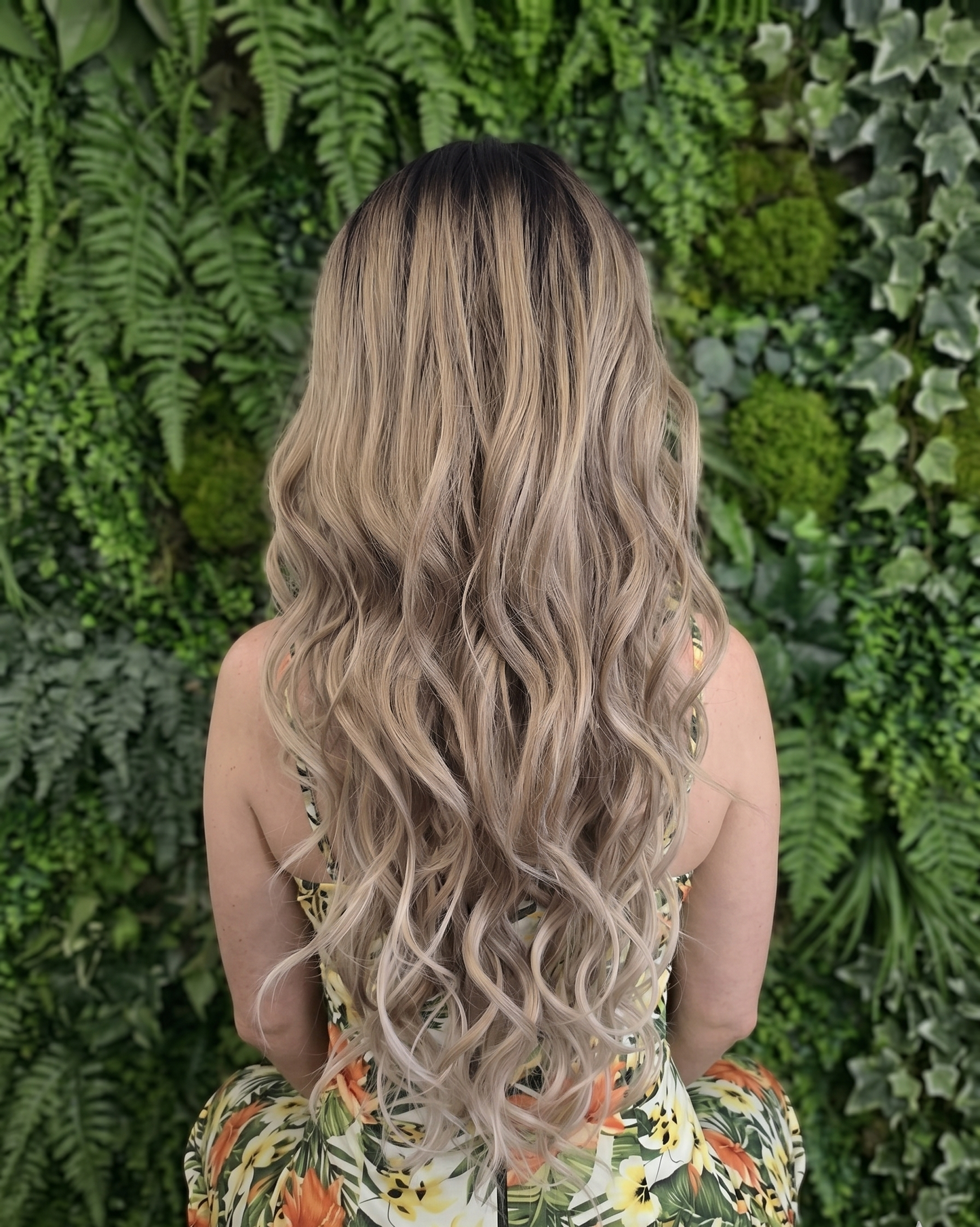 Aspen in Desert Sand | 26" Ombre Wavy Lace Front Wig