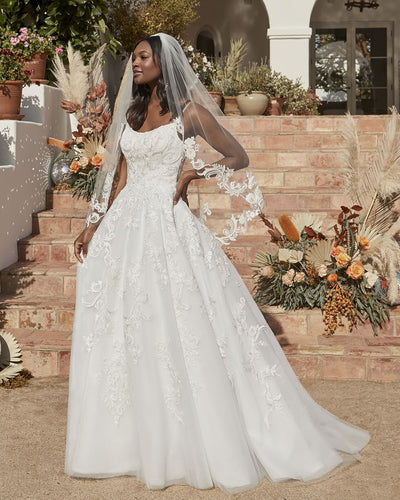 Casablanca Bridal Beloved Wedding Gown Topaz BL340