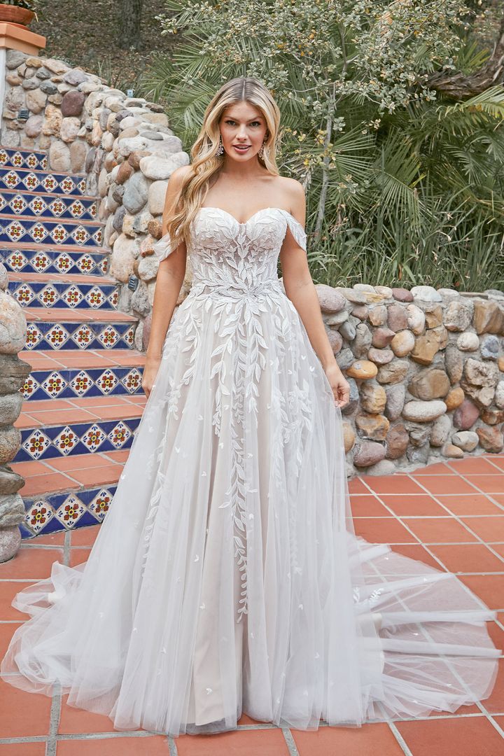 Casablanca Bridal Beloved Wedding Gown BL360 Alanna