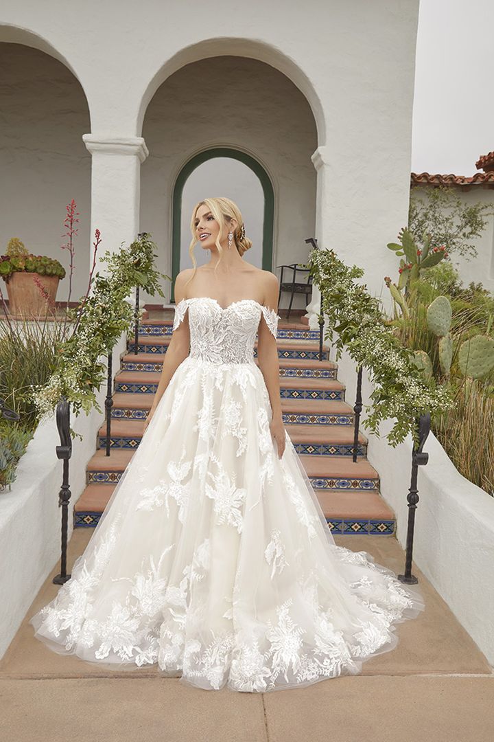 Casablanca Bridal Beloved Wedding Gown BL374 Dakota