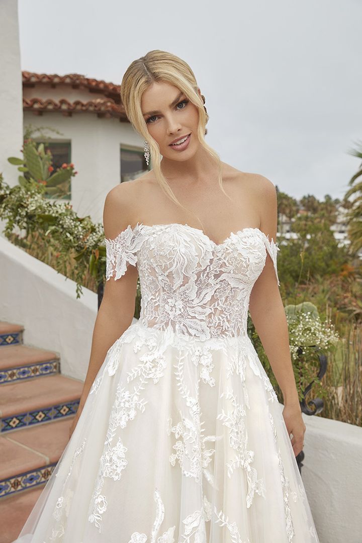 Casablanca Bridal Beloved Wedding Gown BL374 Dakota