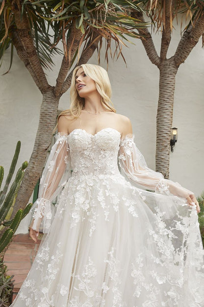 Casablanca Bridal Wedding Gown BL380