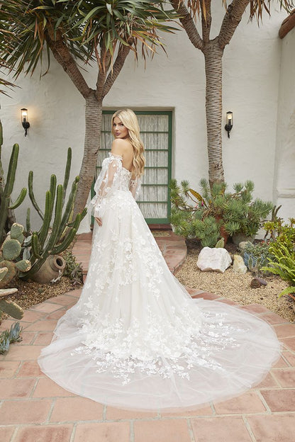 Casablanca Bridal Wedding Gown BL380