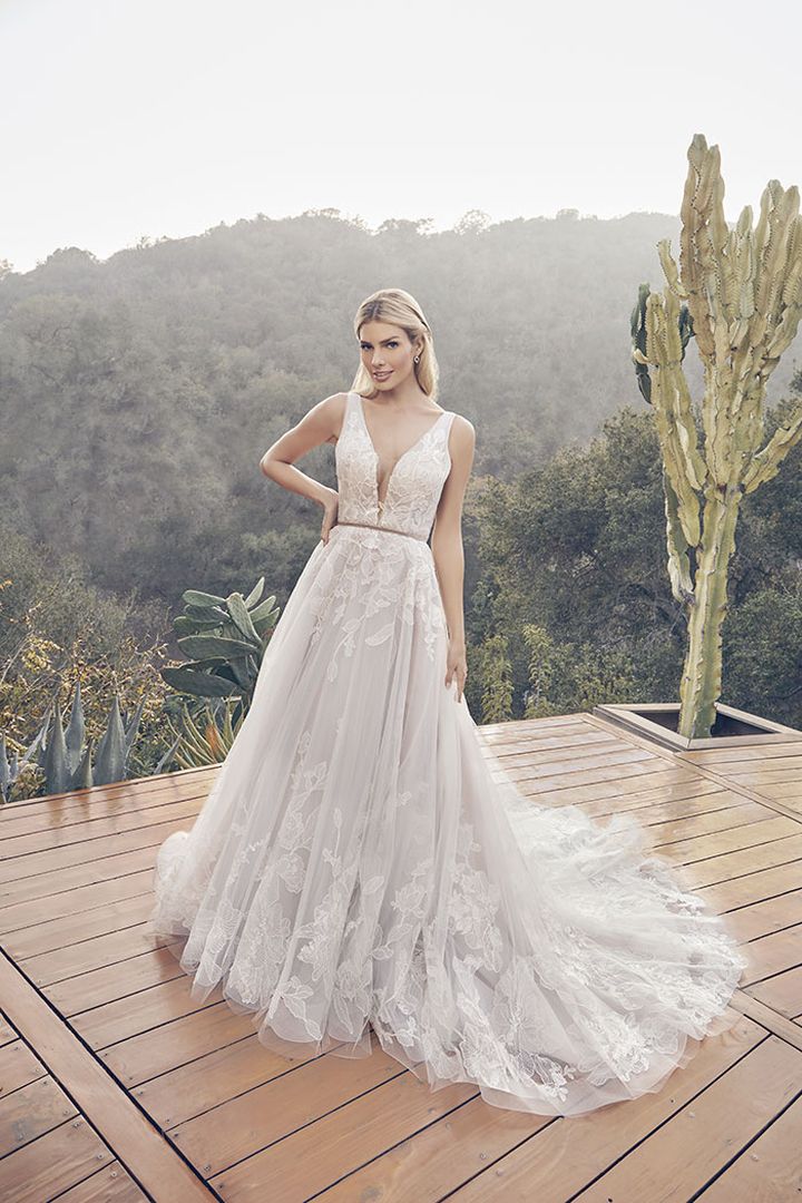 Casablanca Bridal Beloved Wedding Gown BL395 Sophie