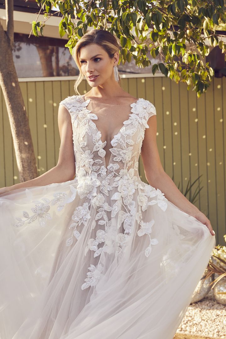 Casablanca Bridal Beloved Wedding Gown BL398 Dawn