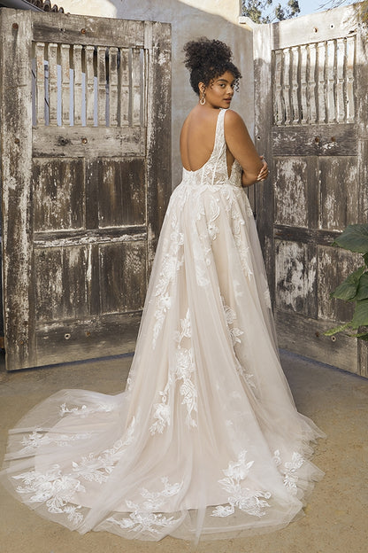 Casablanca Bridal Beloved Wedding Gown BL449 Jasper