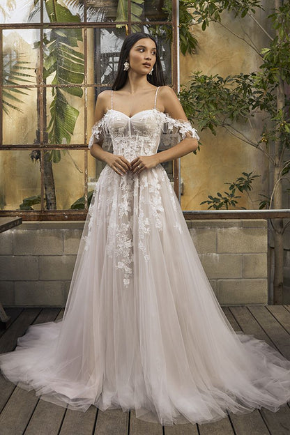 Casablanca Bridal Beloved Wedding Gown BL459 Cameryn