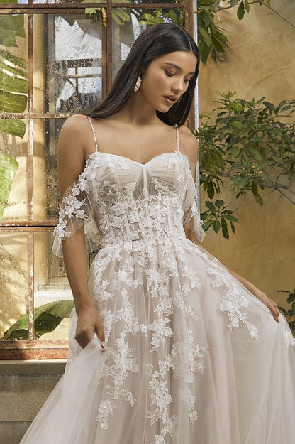 Casablanca Bridal Beloved Wedding Gown BL459 Cameryn