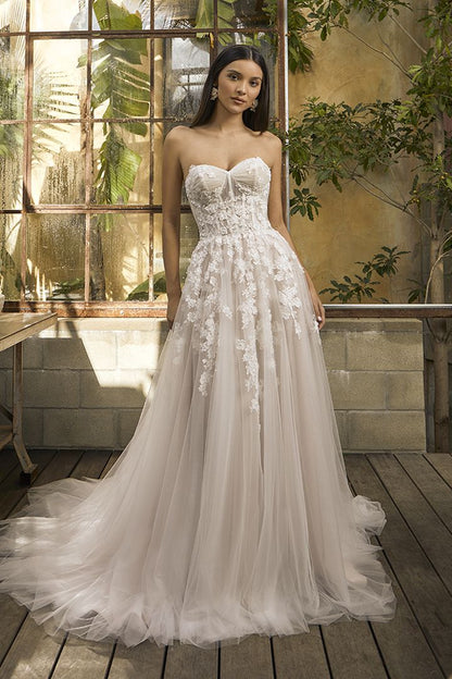 Casablanca Bridal Beloved Wedding Gown BL459 Cameryn