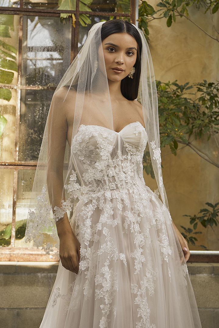 Casablanca Bridal Beloved Wedding Gown BL459 Cameryn