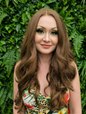 Brooke in Cherry Cola | 26" 13x4 Lace Front Curly Wig