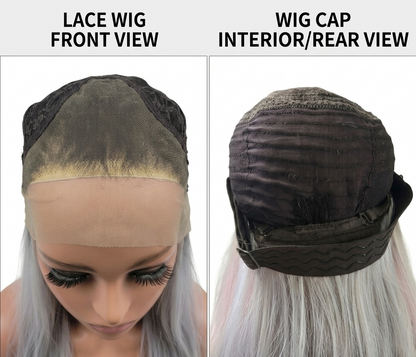Amber in Sunset Sand | 14" Wavy 13x4 Lace Front Wig
