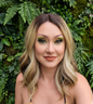 Chloe in Root Beer Float | 14" Brown/Blonde Mix Wavy Lace Front Wig
