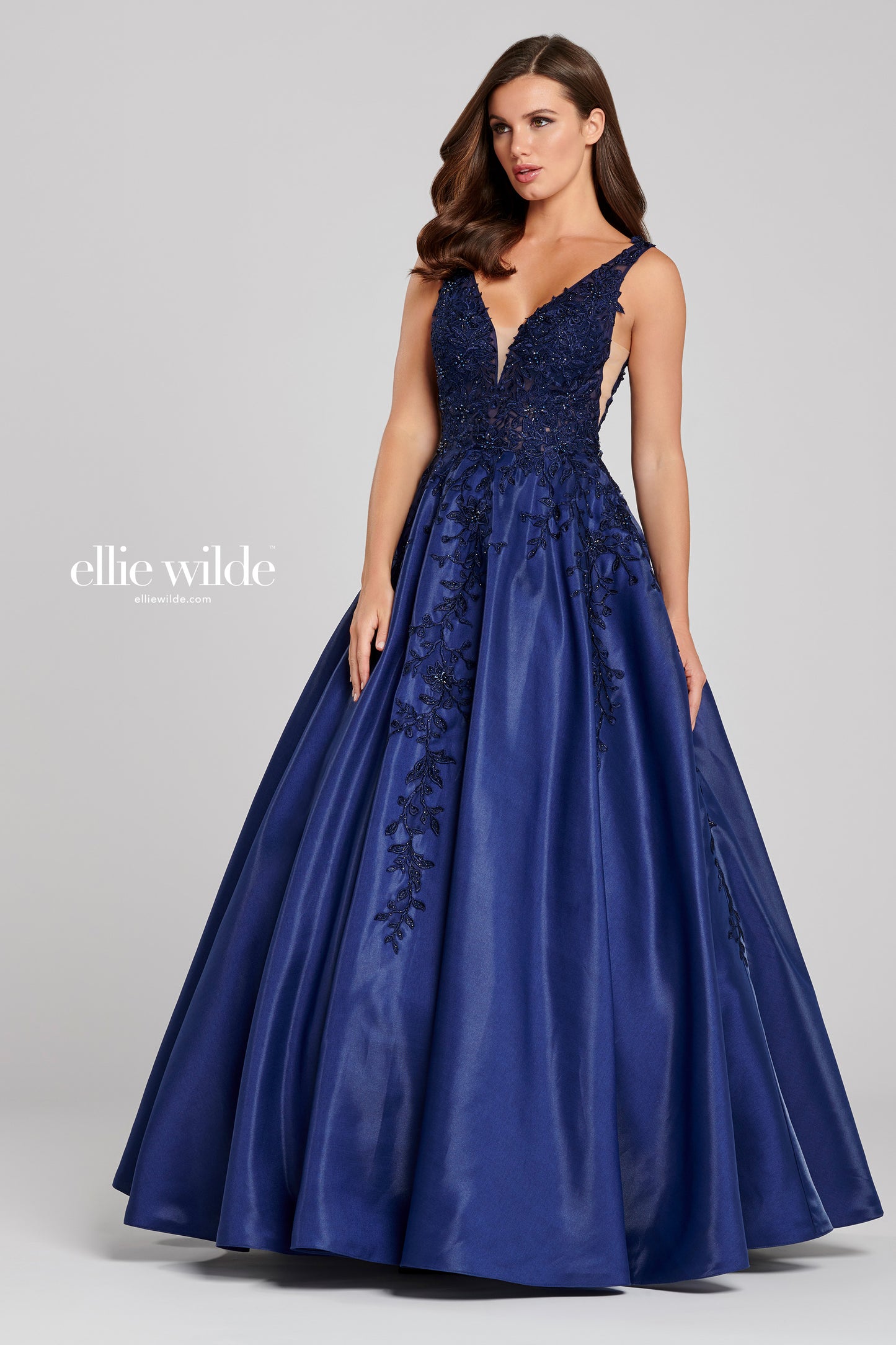 Ellie Wilde Gown EW120115