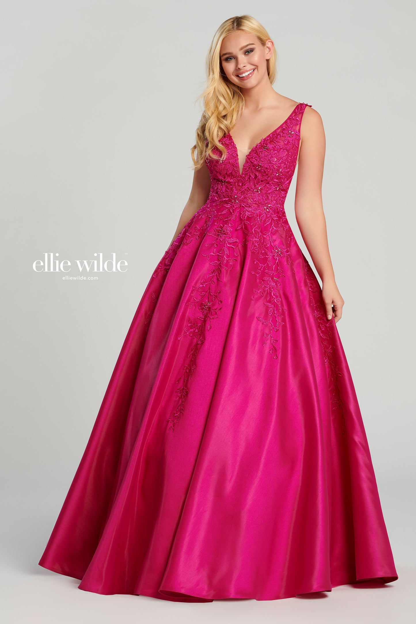 Ellie Wilde Gown EW120115