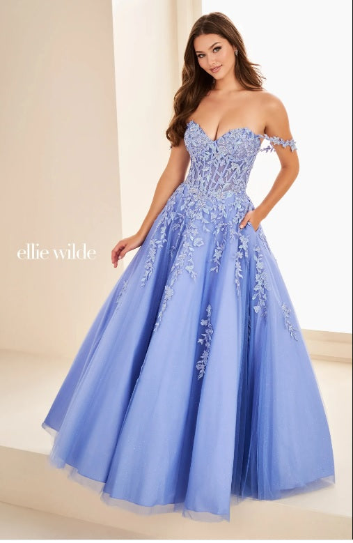 Ellie Wilde Gown EW37028