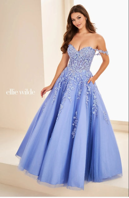 Ellie Wilde Gown EW37028