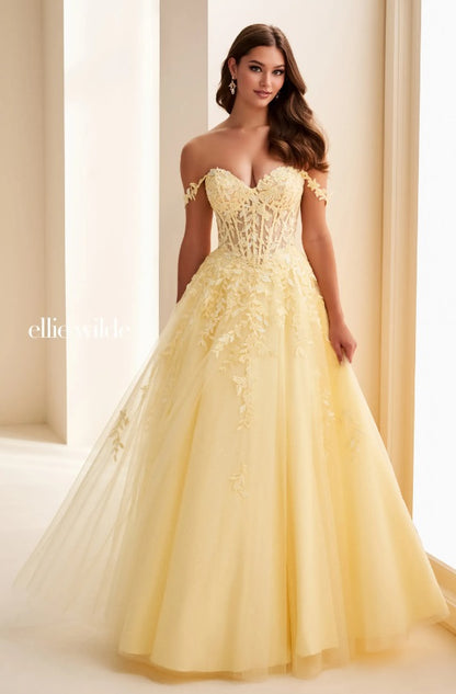 Ellie Wilde Gown EW37028