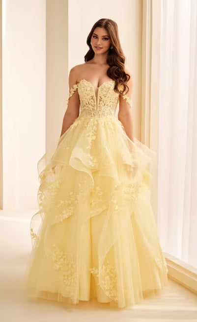 Ellie Wilde Gown EW38211