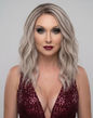 Roxxi in Smoke Show | 14" Water Wave 13x4 Lace Front Wig
