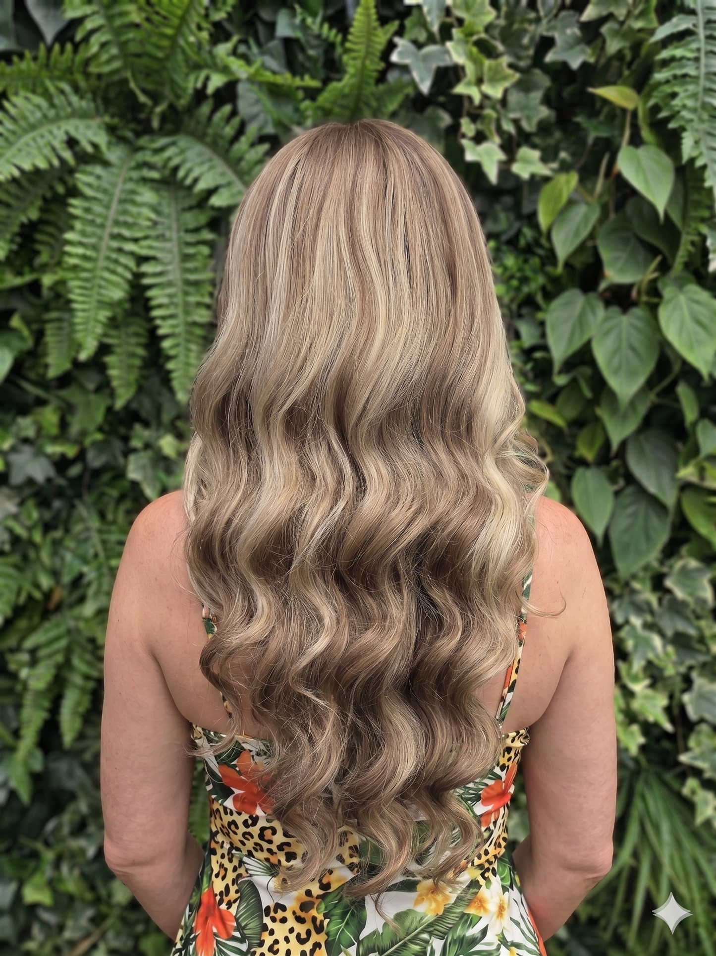 Mia in Starlit Cocoa | 26" Long Wavy  13"x4" Free Part Lace Front Wig