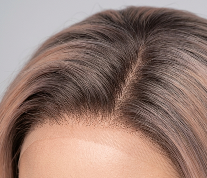 Odessa in Apricot Prism | 22" Pastel Highlight 13x4 Lace Front Wig