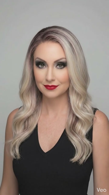 Lexi in Champagne Sparkle | 20" Blonde 13x4 Lace Front Wig