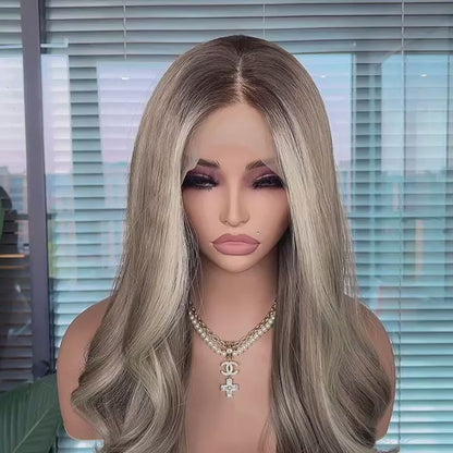 Erin in Toasted Pecan | 24" Wavy Lace Front Wig