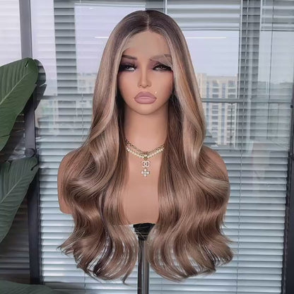 Reese in Autumn Sunset | 24" Wavy Lace Front Wig