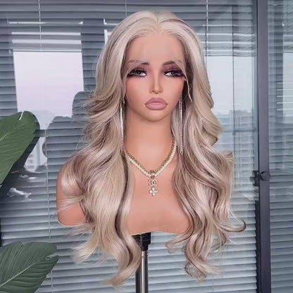 Daisy in Vanilla Chocolate | Curly Lace Front Wig